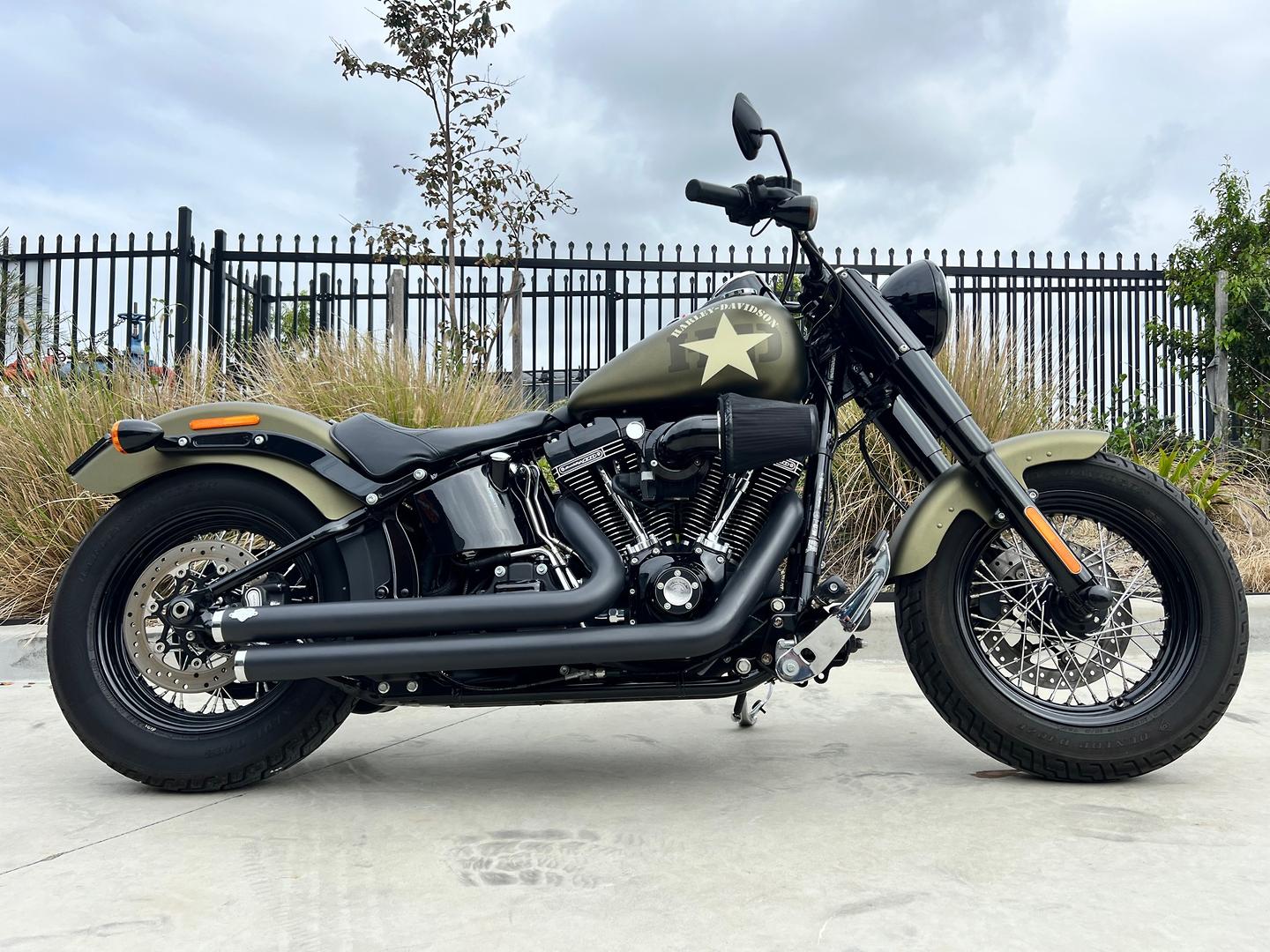 2016 HARLEY-DAVIDSON SOFTAIL SLIM S (FLSS) CRUISER