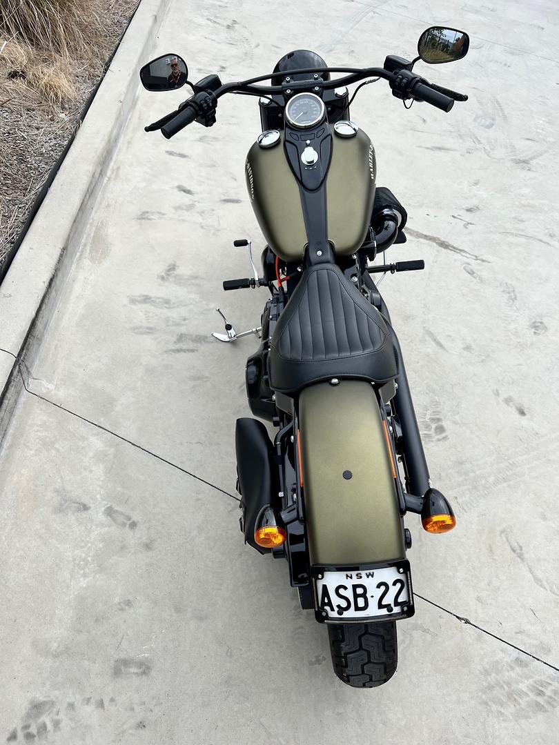 2016 HARLEY-DAVIDSON SOFTAIL SLIM S (FLSS) CRUISER
