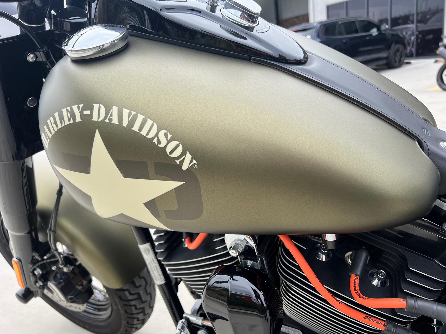 2016 HARLEY-DAVIDSON SOFTAIL SLIM S (FLSS) CRUISER