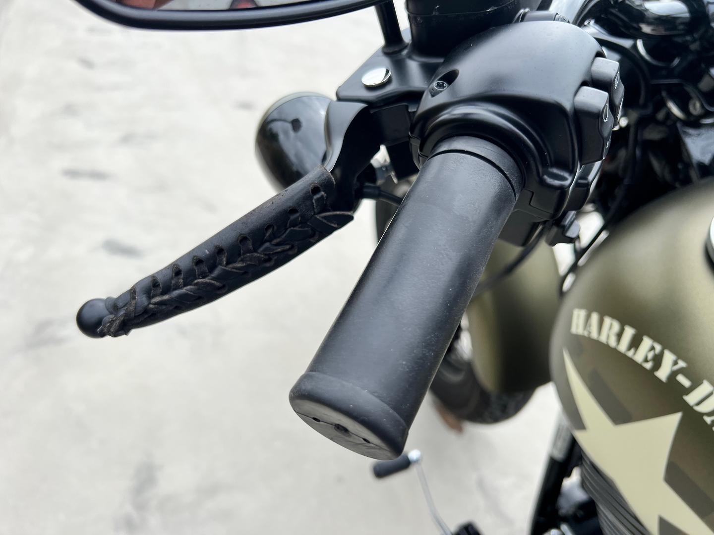 2016 HARLEY-DAVIDSON SOFTAIL SLIM S (FLSS) CRUISER