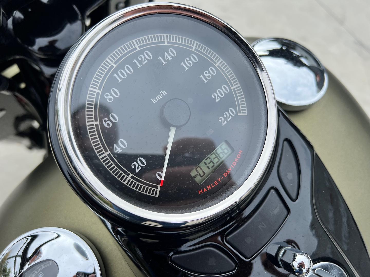 2016 HARLEY-DAVIDSON SOFTAIL SLIM S (FLSS) CRUISER