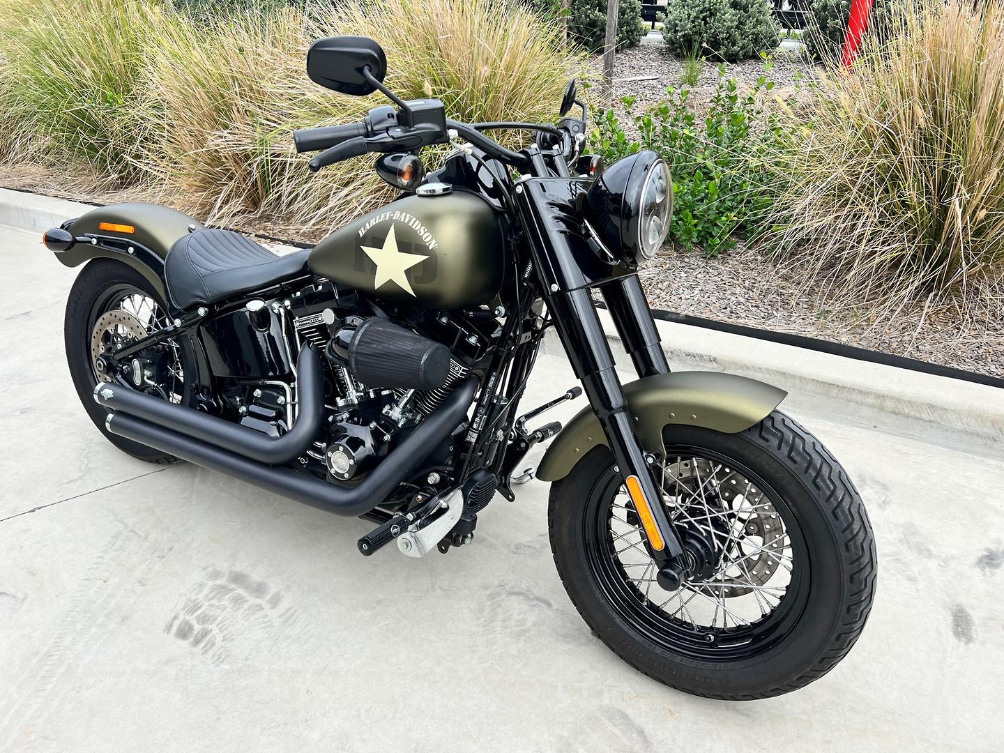2016 HARLEY-DAVIDSON SOFTAIL SLIM S (FLSS) CRUISER