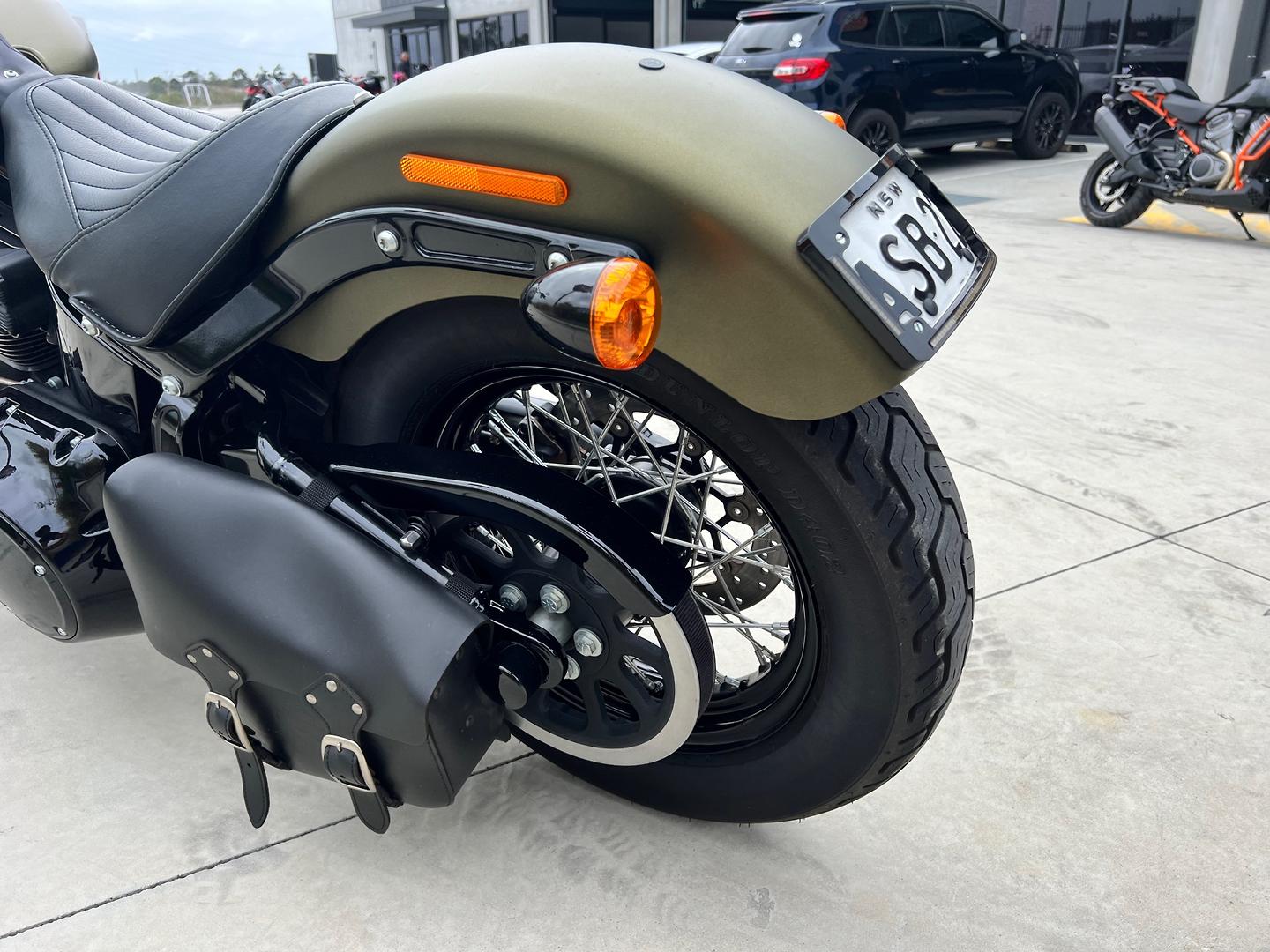 2016 HARLEY-DAVIDSON SOFTAIL SLIM S (FLSS) CRUISER