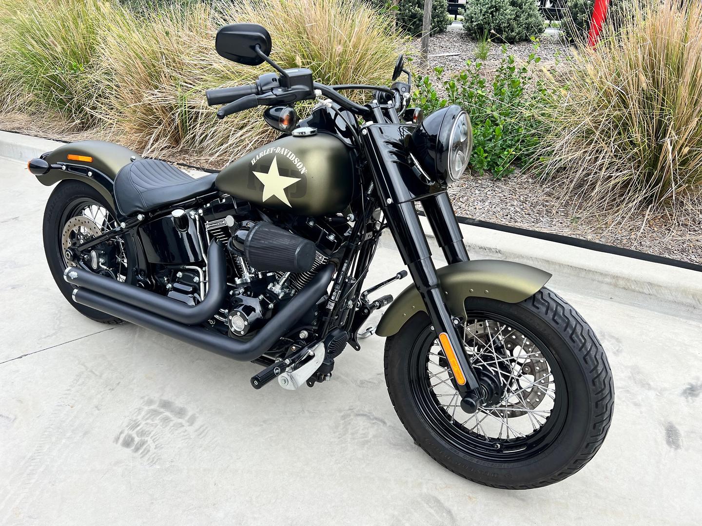 2016 HARLEY-DAVIDSON SOFTAIL SLIM S (FLSS) CRUISER
