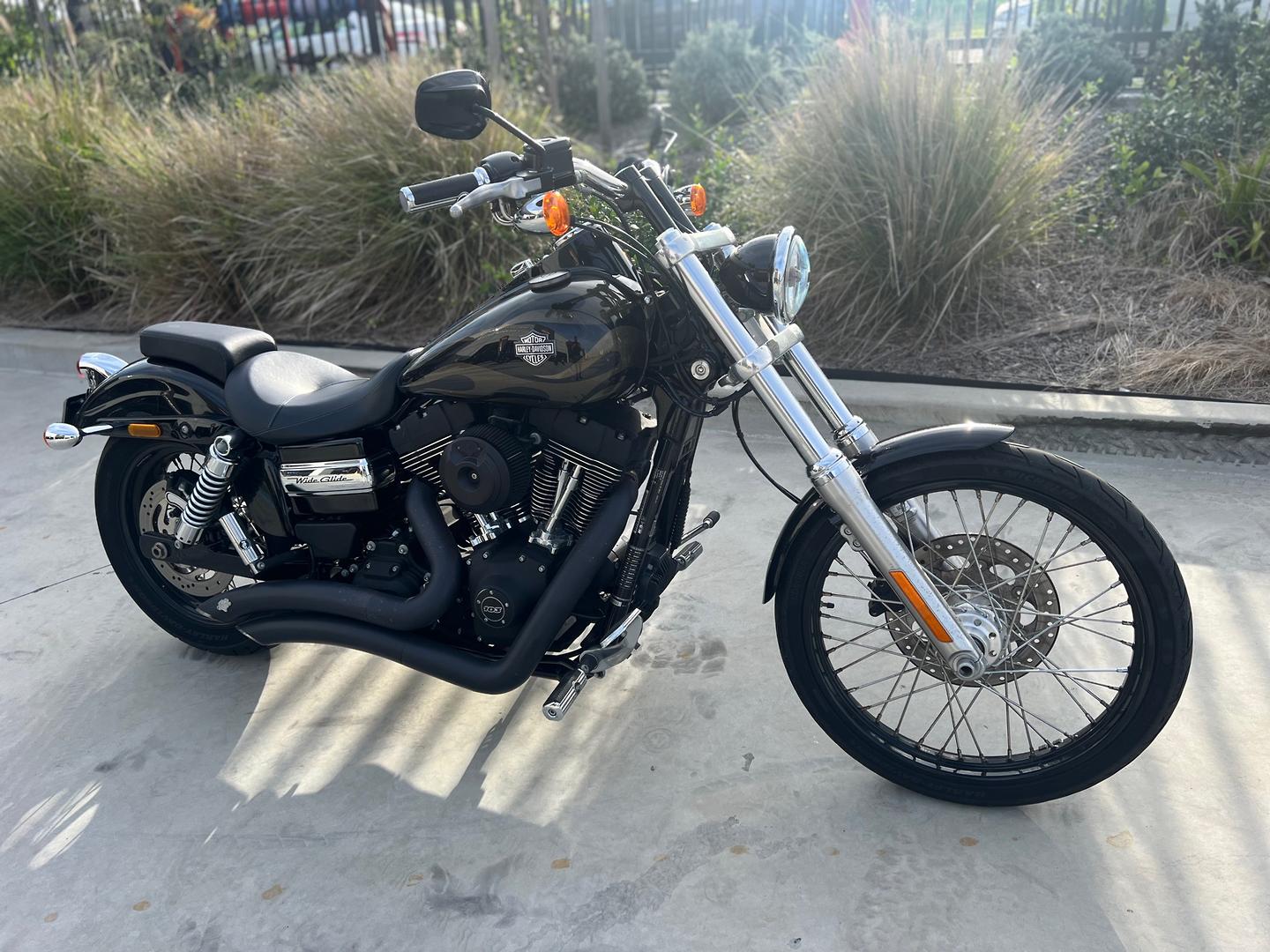 2017 HARLEY-DAVIDSON DYNA WIDE GLIDE 1690 (FXDWG) CRUISER