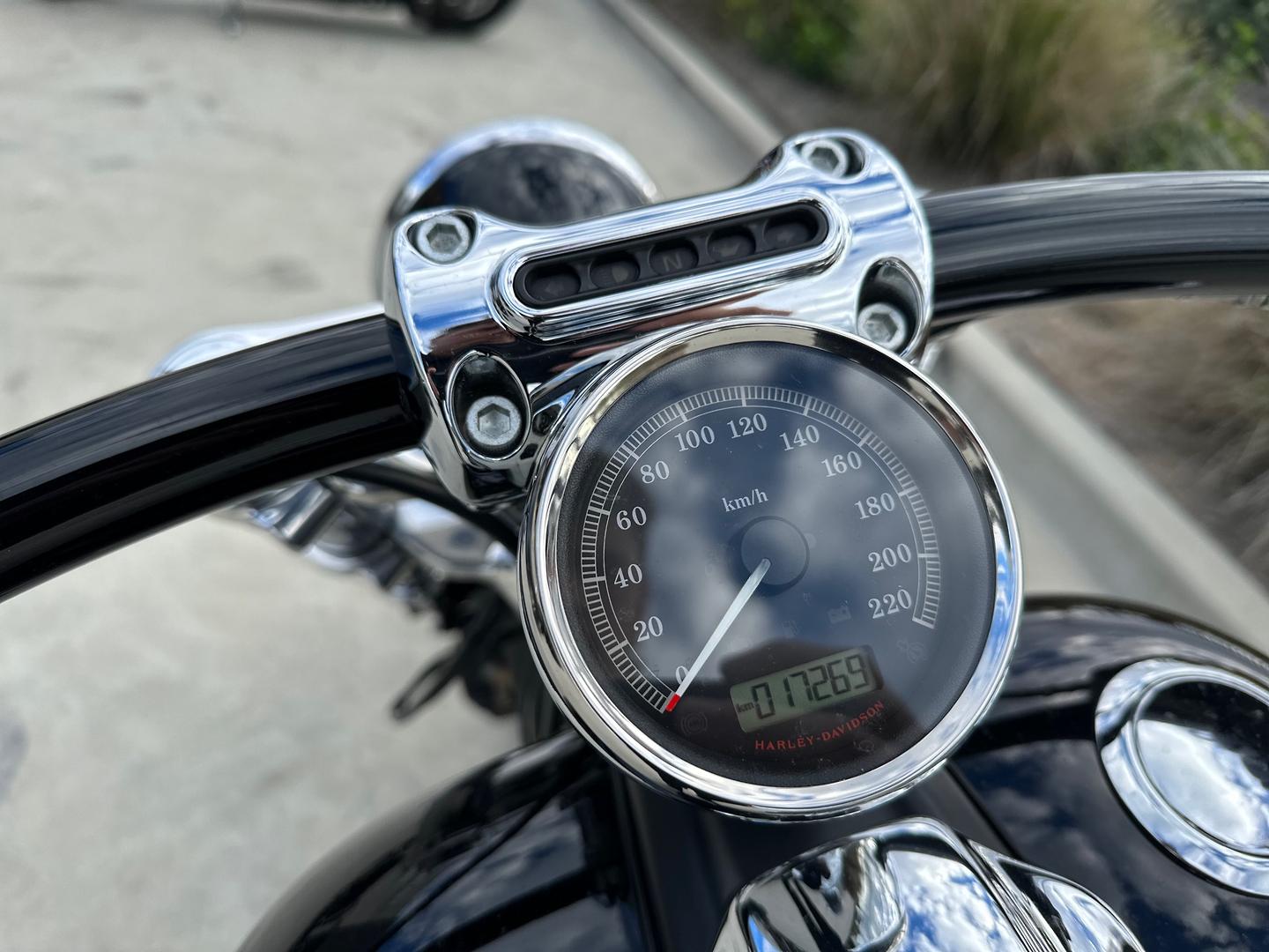 2016 HARLEY-DAVIDSON BREAKOUT 103 (FXSB) CRUISER