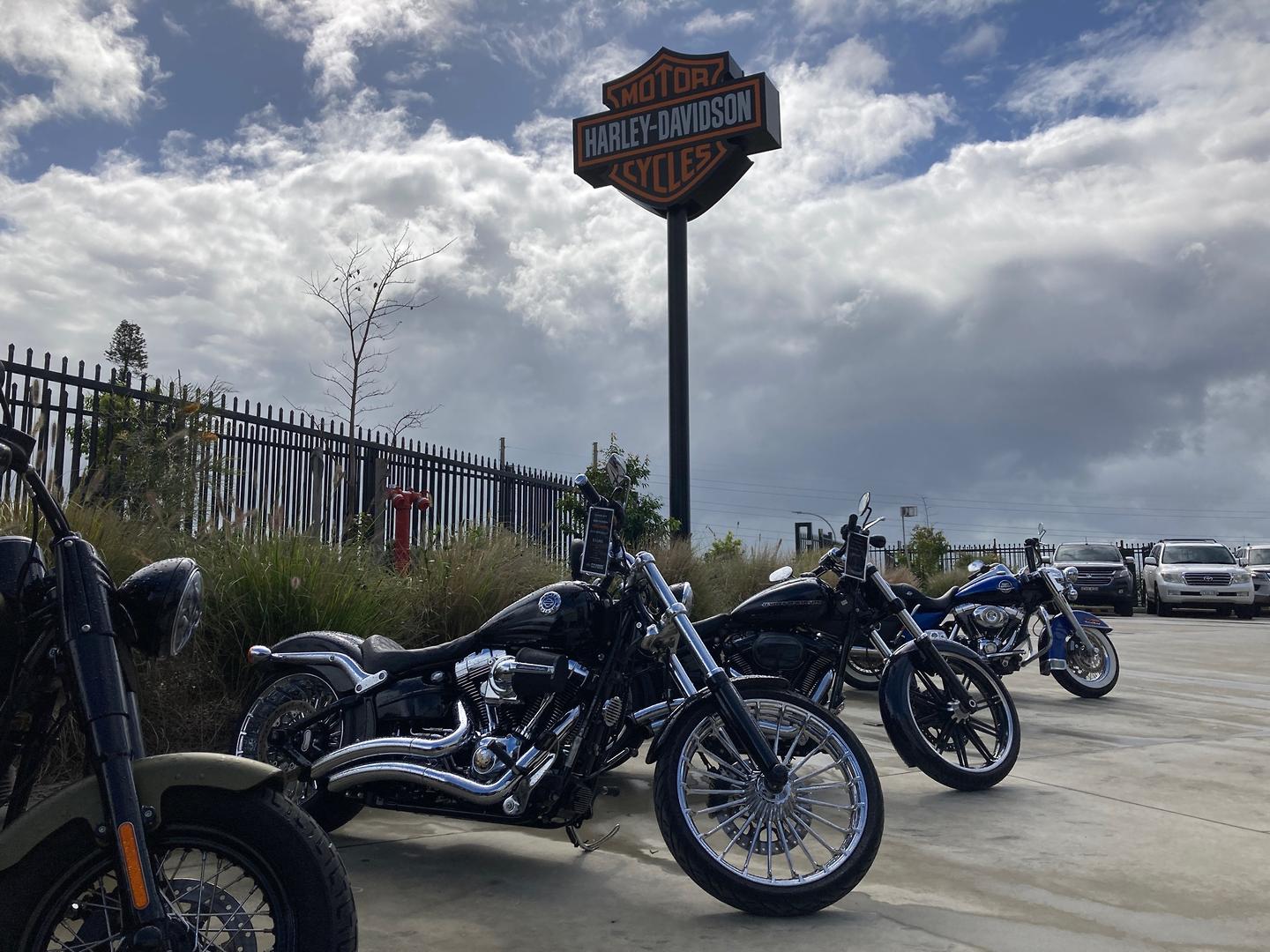 2016 HARLEY-DAVIDSON BREAKOUT 103 (FXSB) CRUISER