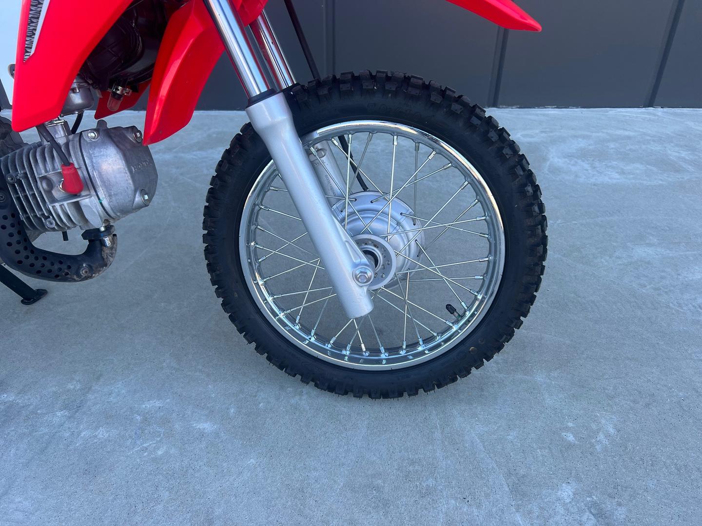 2018 HONDA CRF110F MINI BIKE