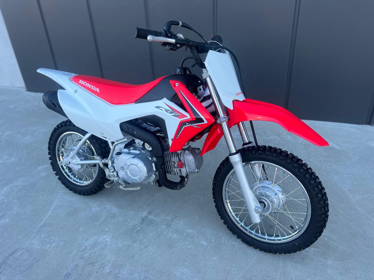 2018 HONDA CRF110F MINI BIKE