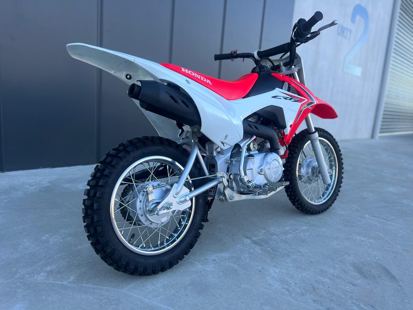 2018 HONDA CRF110F MINI BIKE