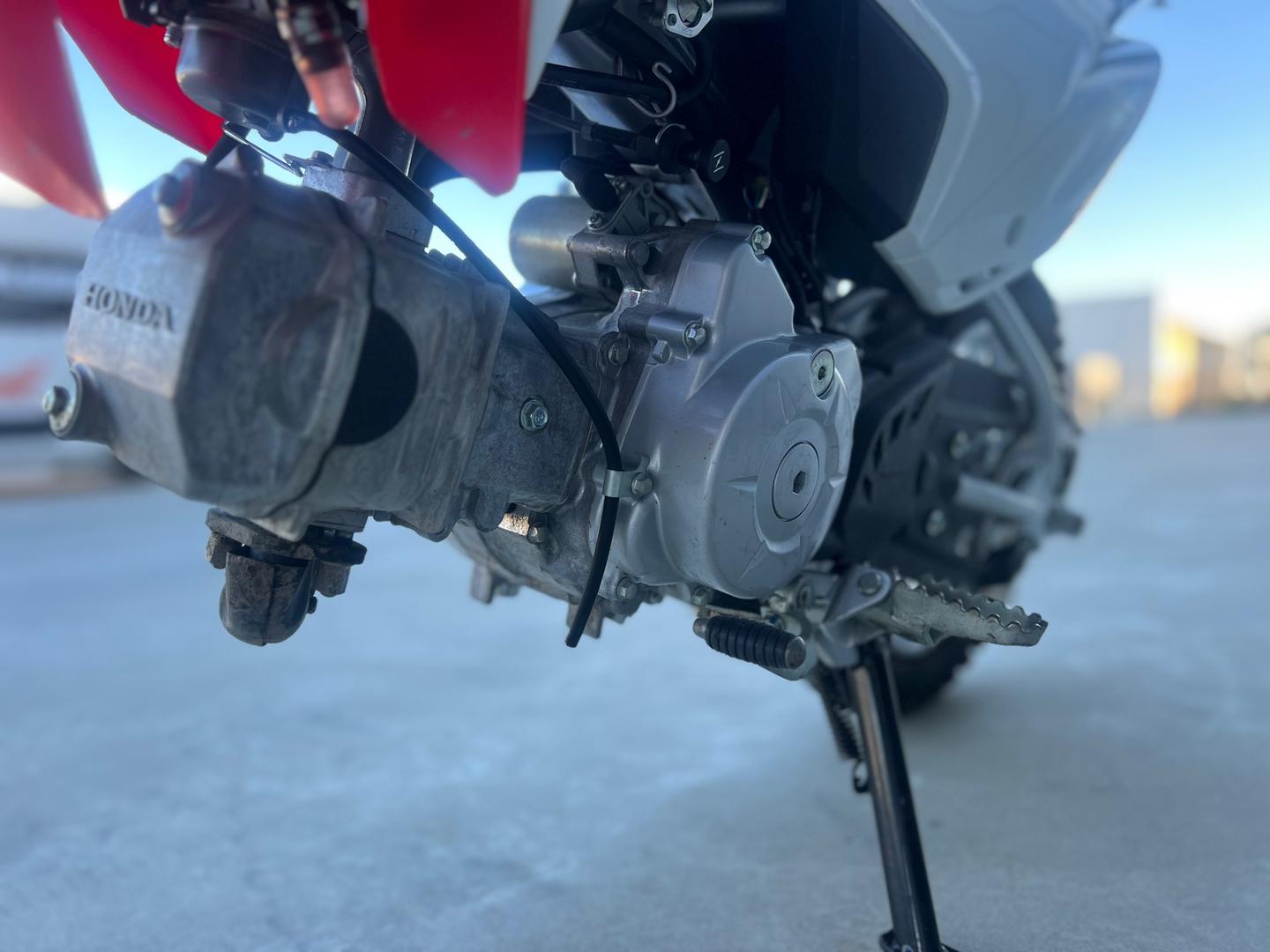 2018 HONDA CRF110F MINI BIKE