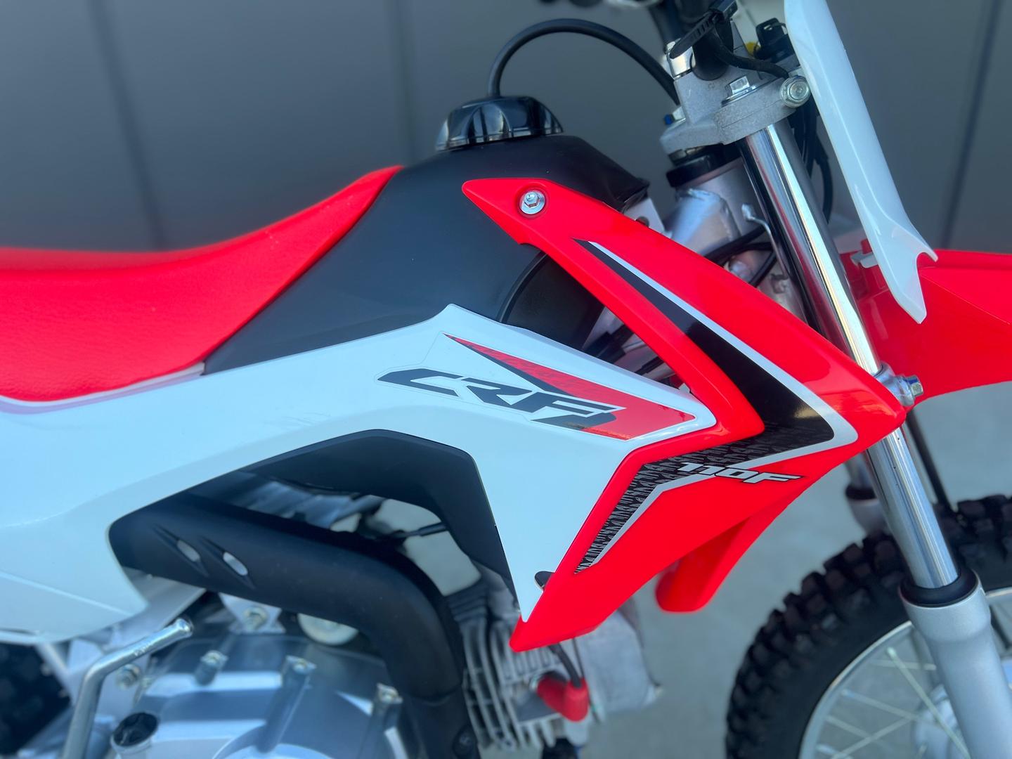 2018 HONDA CRF110F MINI BIKE
