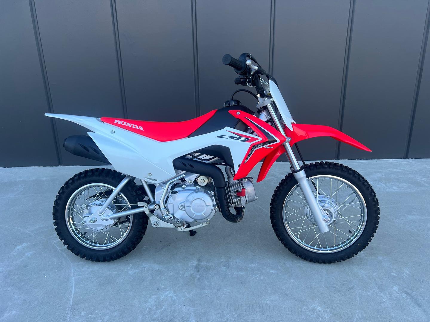 2018 HONDA CRF110F MINI BIKE