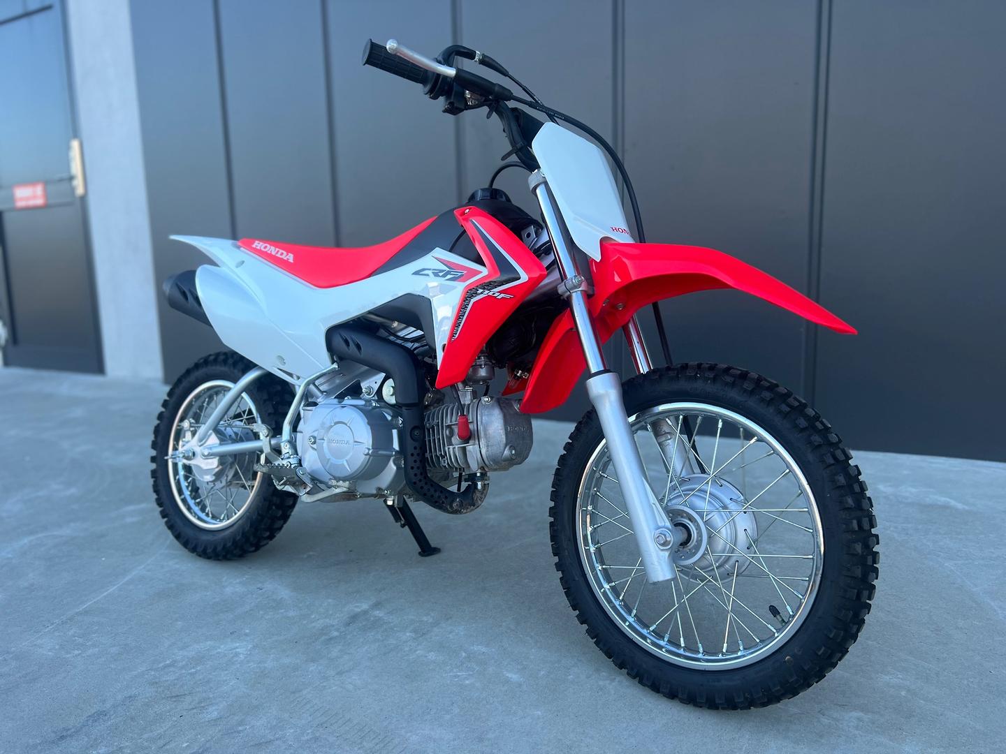 2018 HONDA CRF110F MINI BIKE