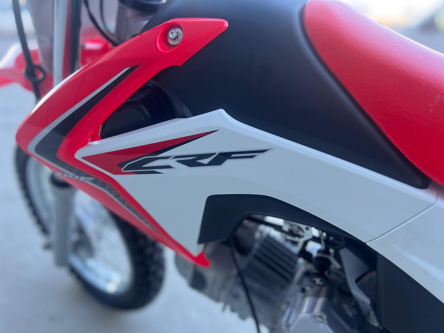 2018 HONDA CRF110F MINI BIKE