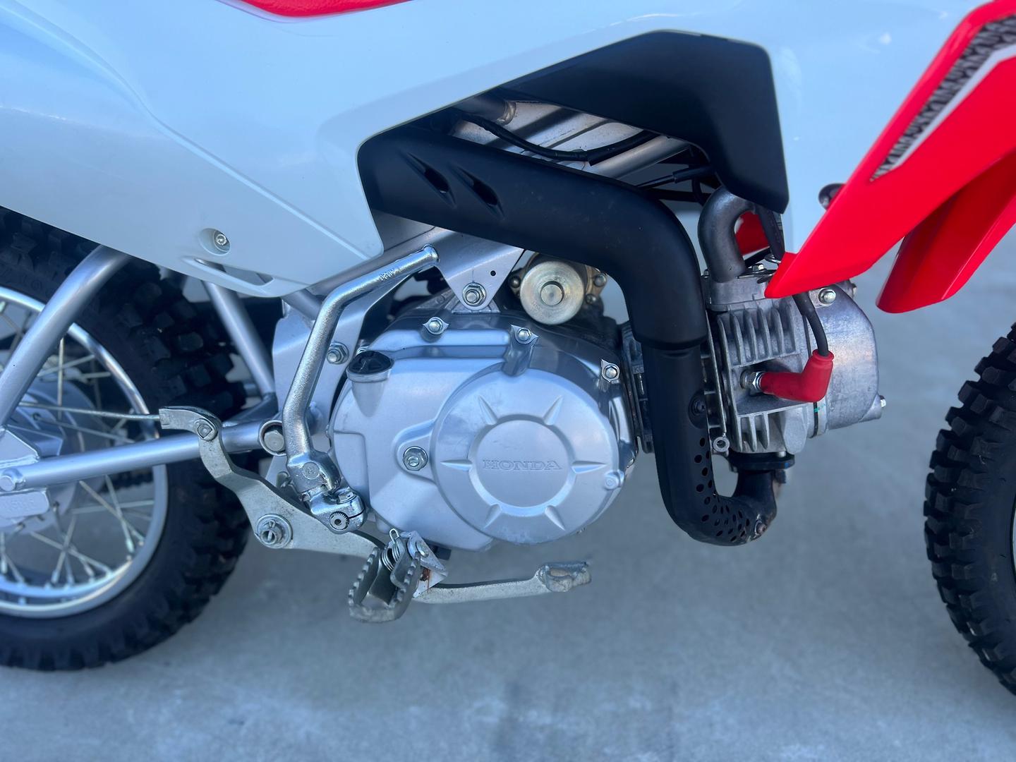2018 HONDA CRF110F MINI BIKE