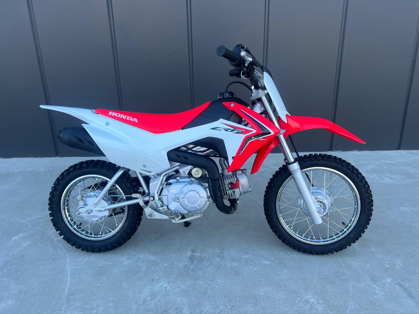 2018 HONDA CRF110F MINI BIKE