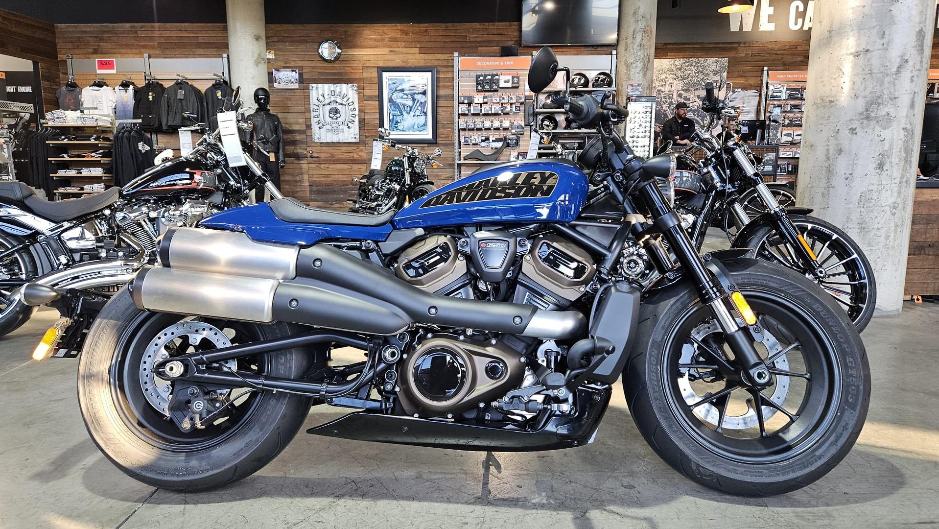 2023 HARLEY-DAVIDSON SPORTSTER S (RH1250S) CRUISER