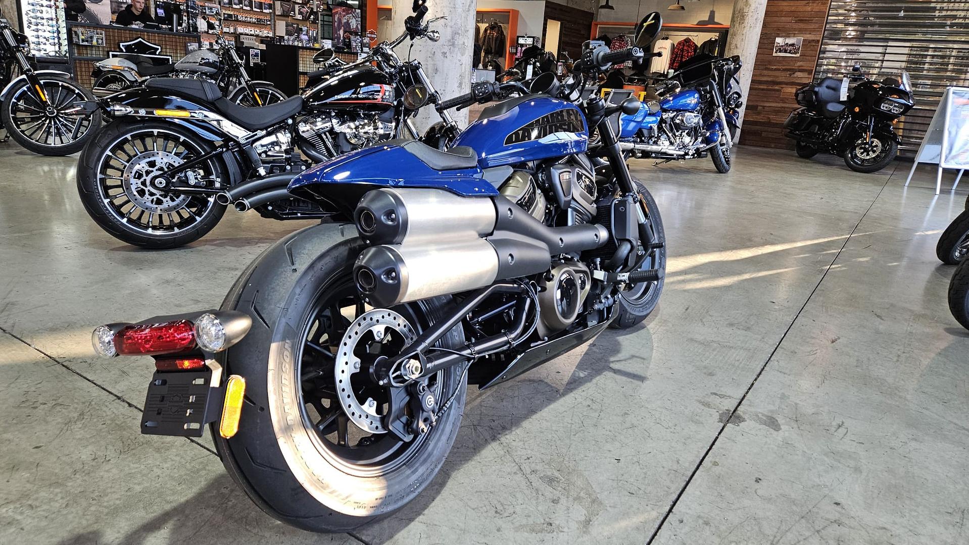2023 HARLEY-DAVIDSON SPORTSTER S (RH1250S) CRUISER