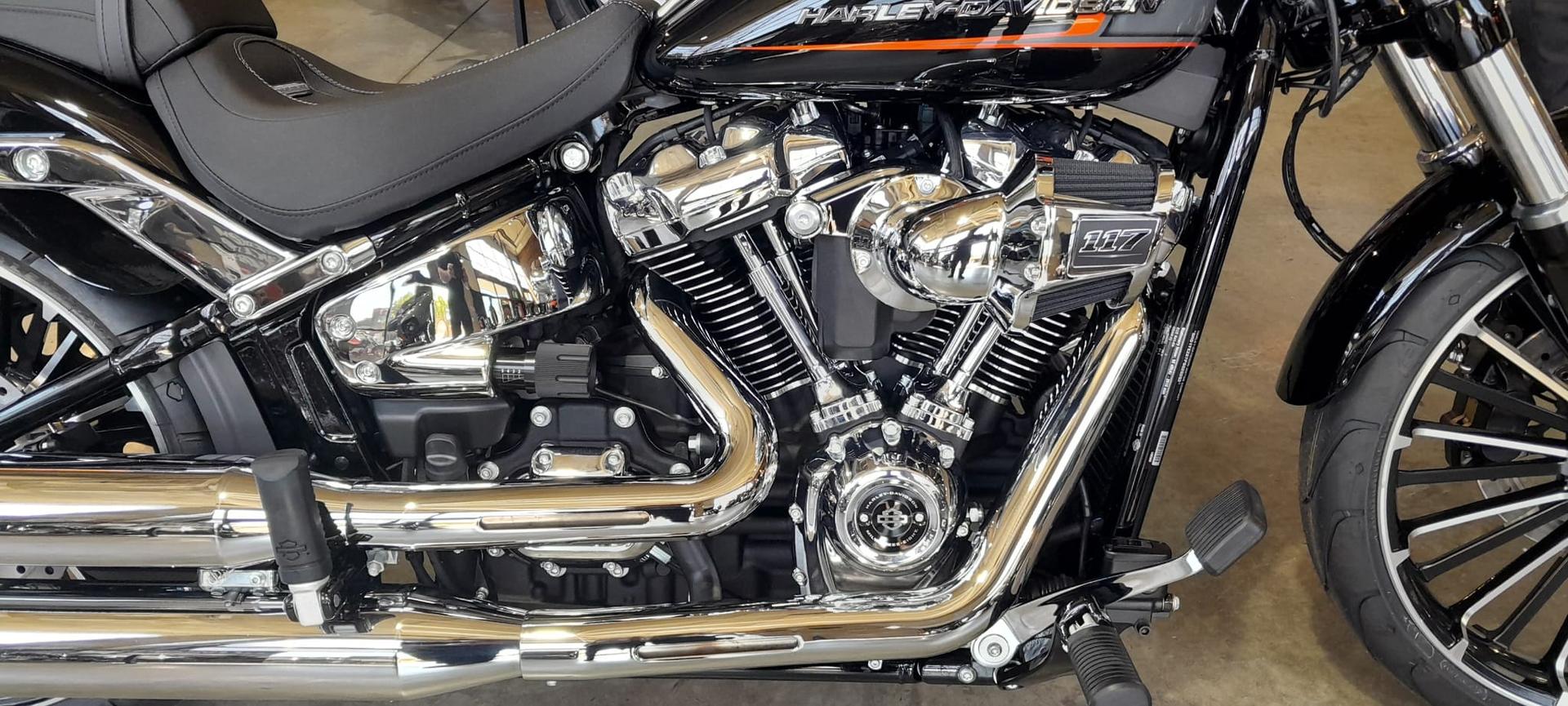 2023 HARLEY-DAVIDSON BREAKOUT 117 (FXBRS) CRUISER
