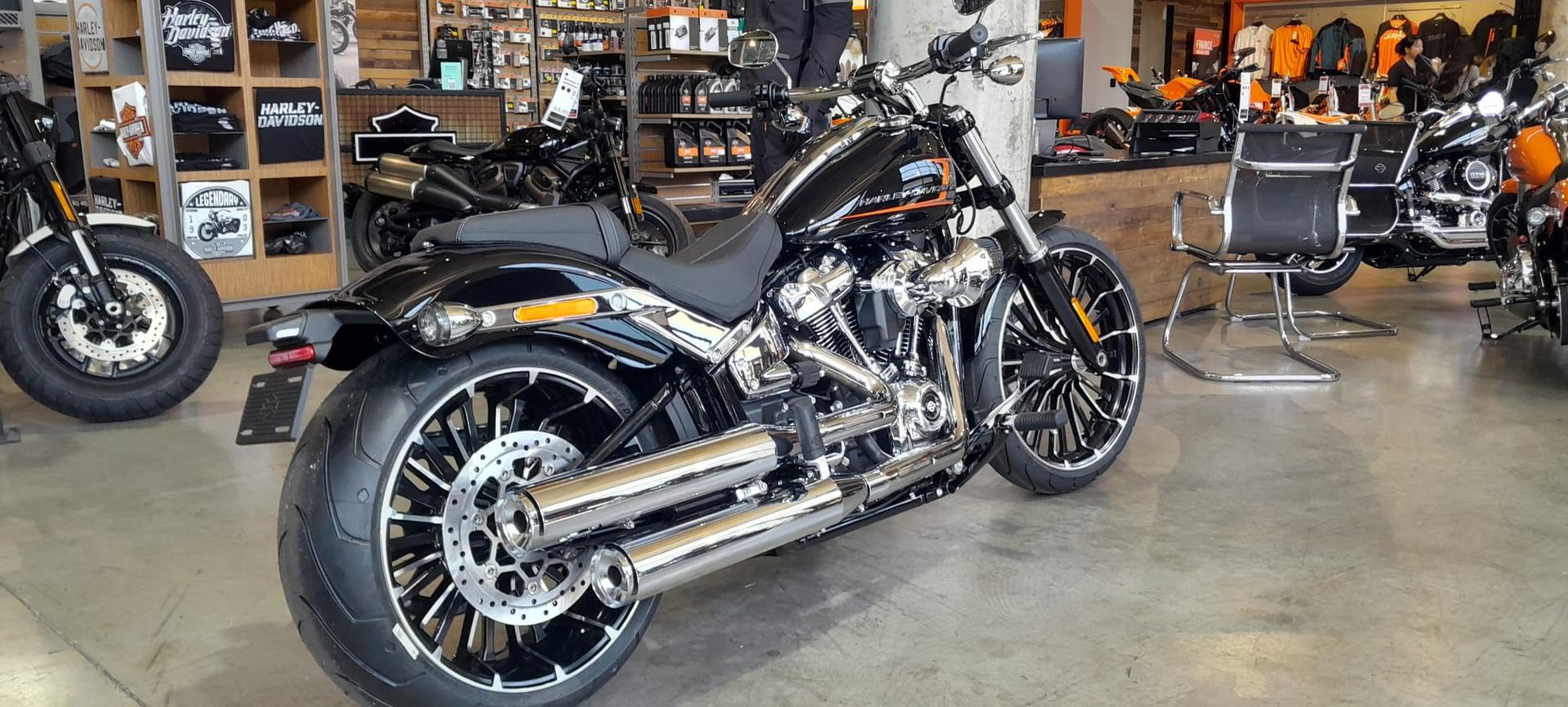 2023 HARLEY-DAVIDSON BREAKOUT 117 (FXBRS) CRUISER