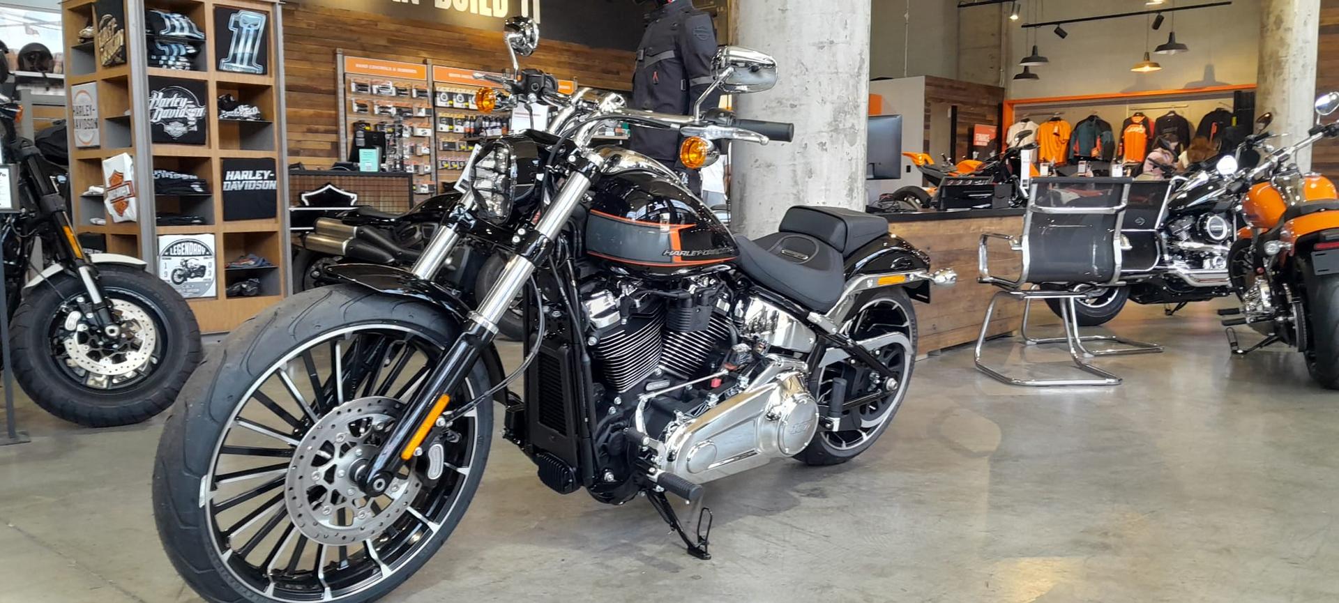 2023 HARLEY-DAVIDSON BREAKOUT 117 (FXBRS) CRUISER