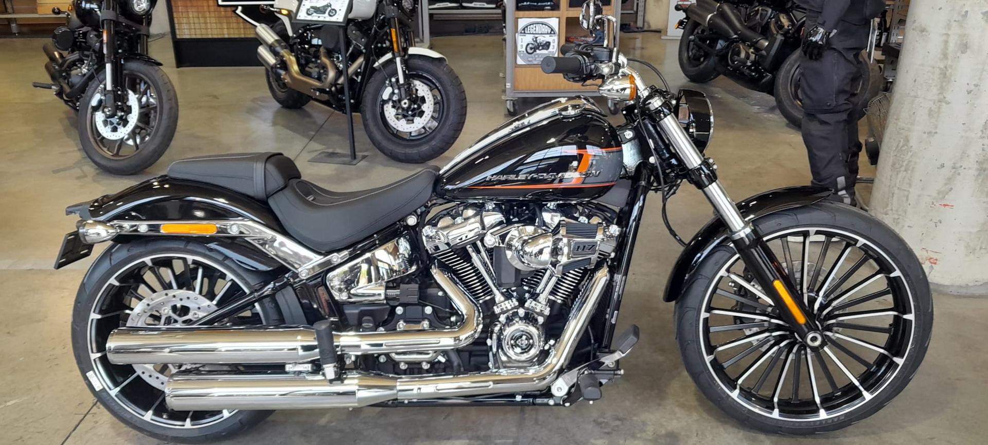2023 HARLEY-DAVIDSON BREAKOUT 117 (FXBRS) CRUISER