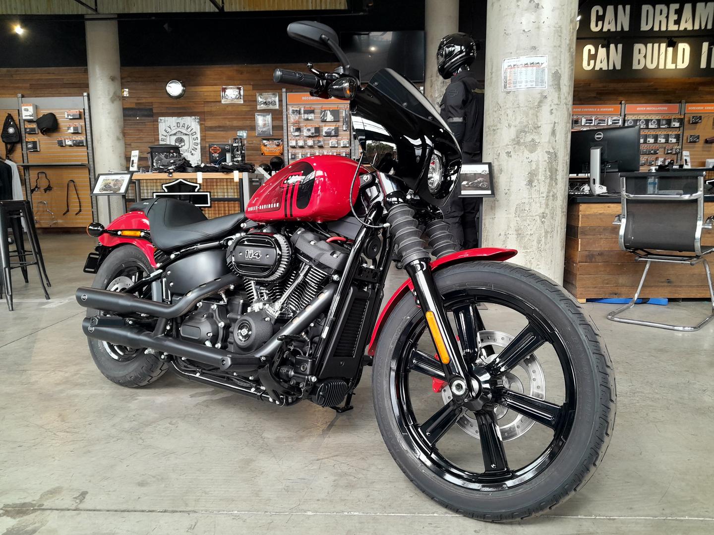 2022 HARLEY-DAVIDSON STREET BOB 114 (FXBBS) CRUISER