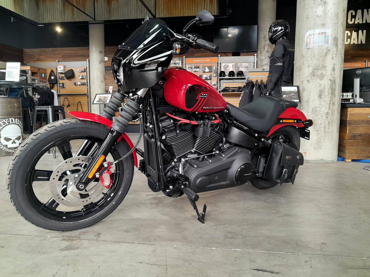 2022 HARLEY-DAVIDSON STREET BOB 114 (FXBBS) CRUISER