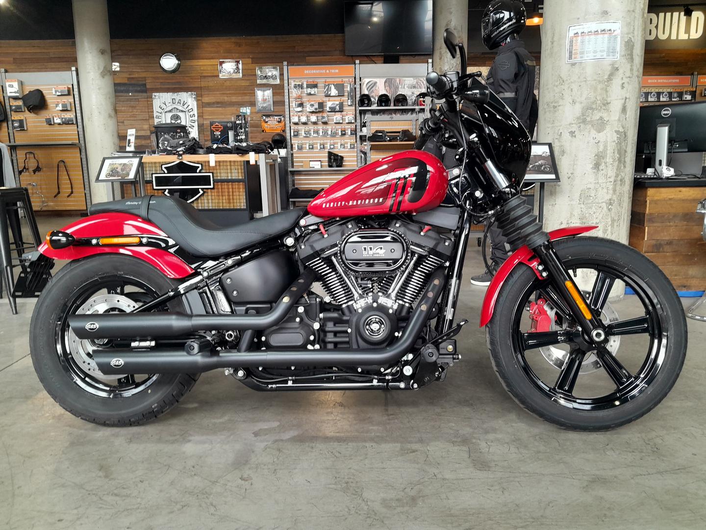 2022 HARLEY-DAVIDSON STREET BOB 114 (FXBBS) CRUISER