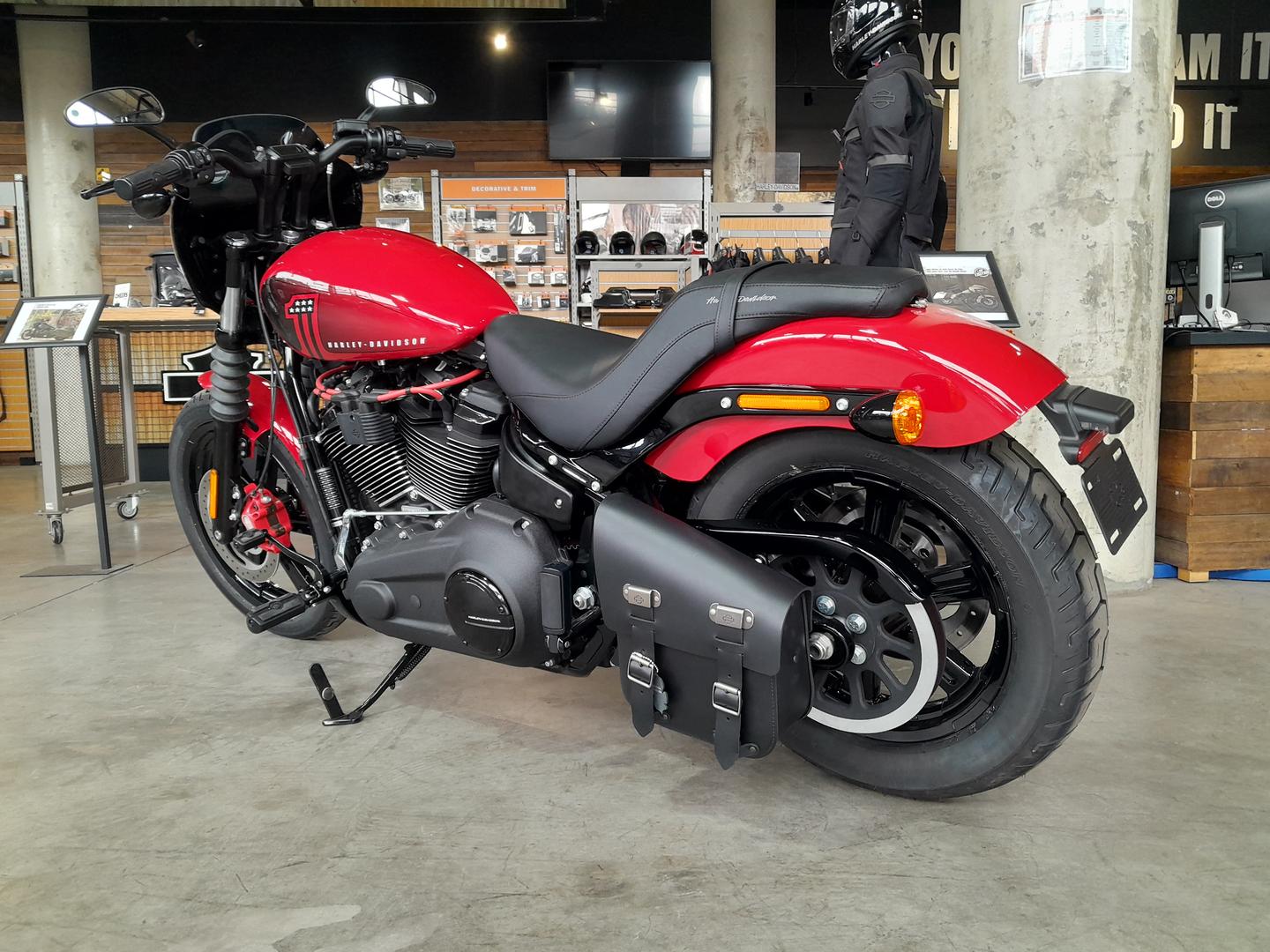2022 HARLEY-DAVIDSON STREET BOB 114 (FXBBS) CRUISER