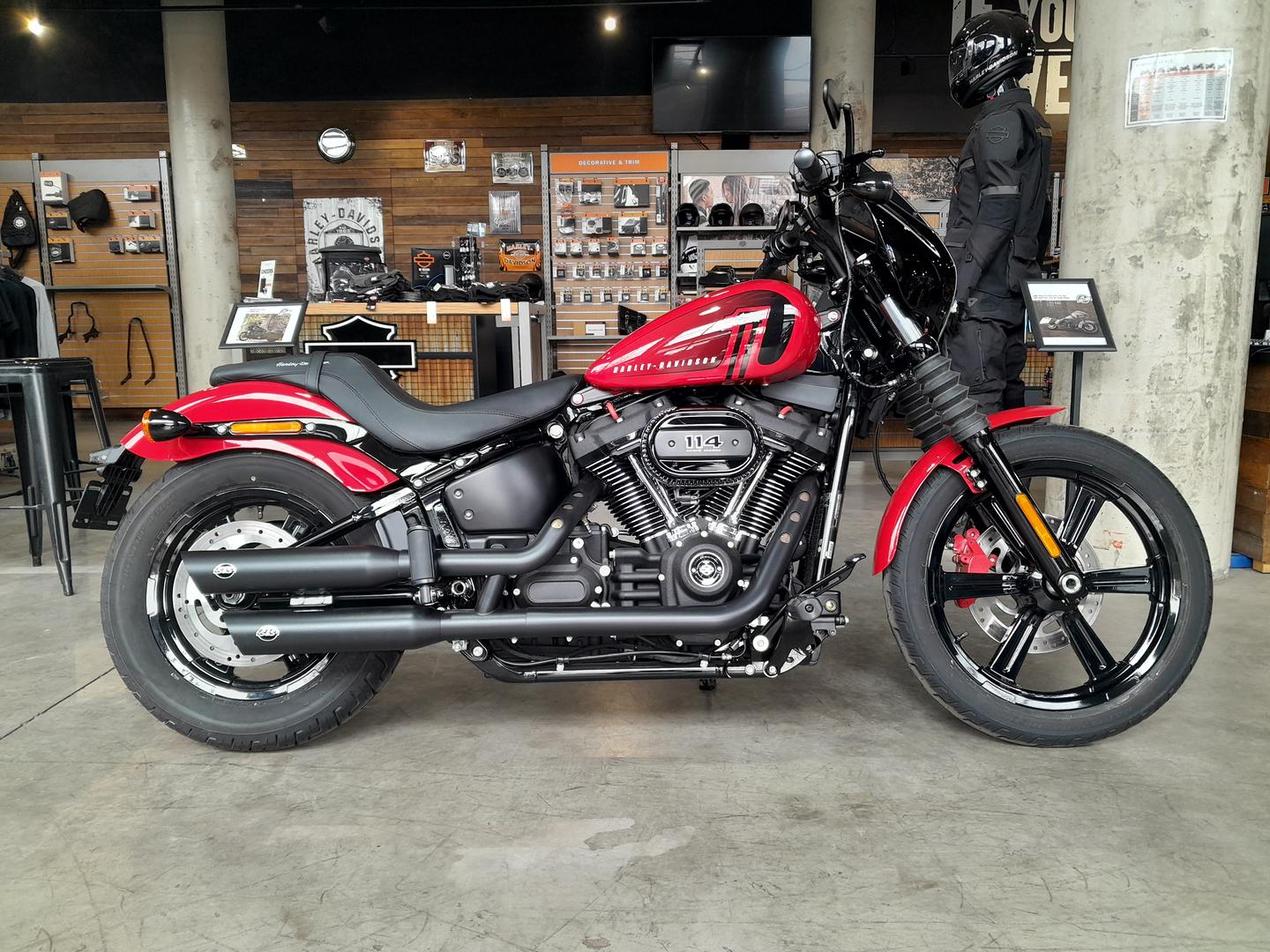 2022 HARLEY-DAVIDSON STREET BOB 114 (FXBBS) CRUISER
