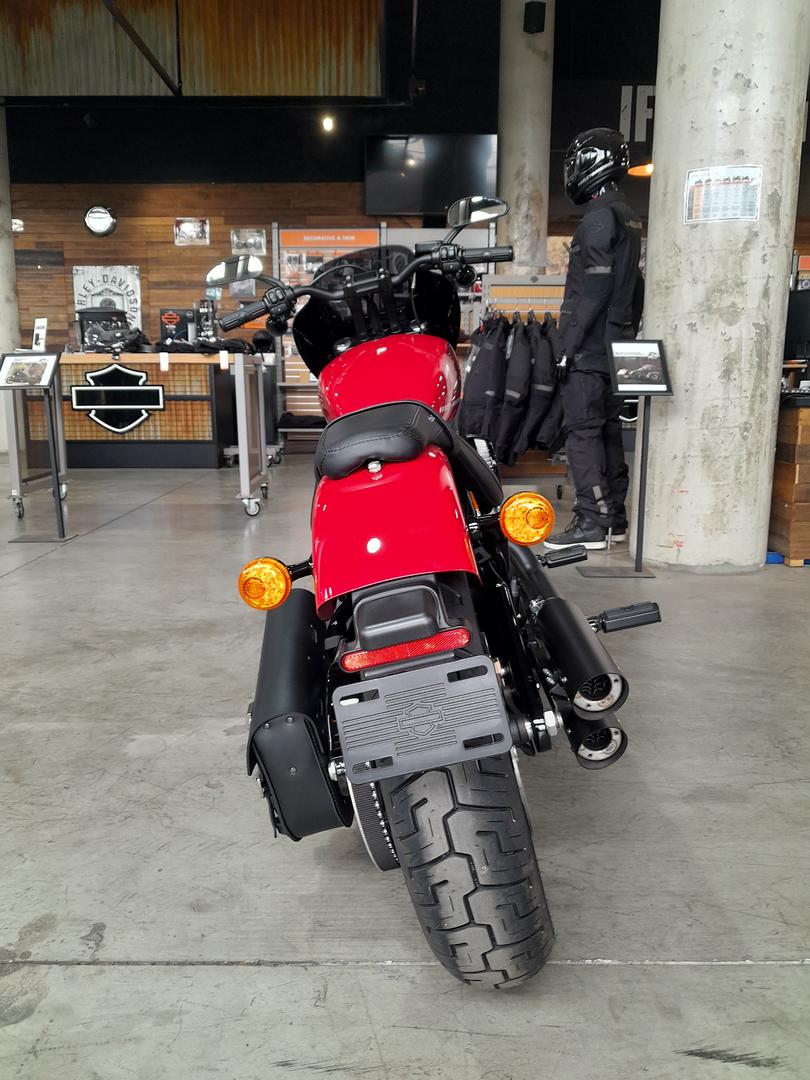 2022 HARLEY-DAVIDSON STREET BOB 114 (FXBBS) CRUISER