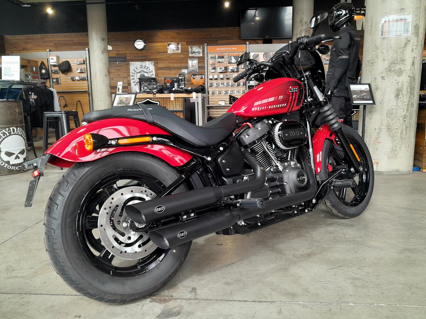 2022 HARLEY-DAVIDSON STREET BOB 114 (FXBBS) CRUISER