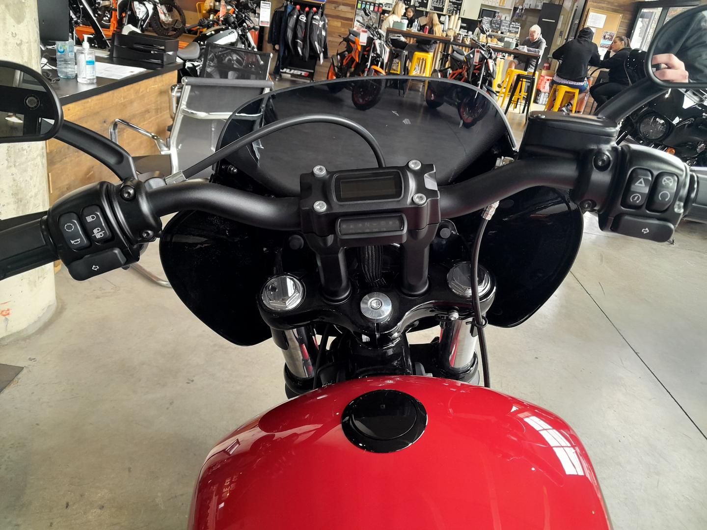 2022 HARLEY-DAVIDSON STREET BOB 114 (FXBBS) CRUISER