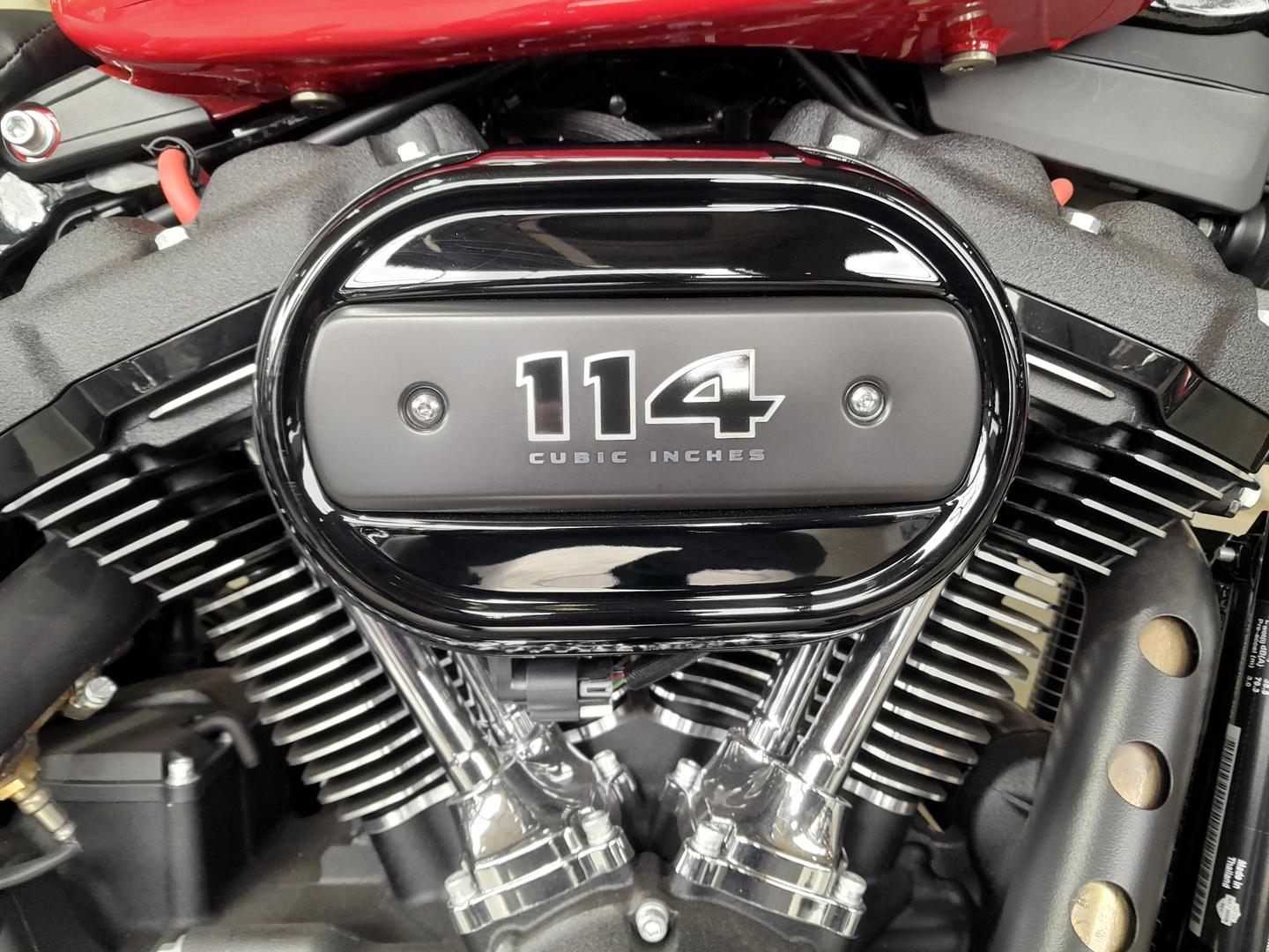 2022 HARLEY-DAVIDSON STREET BOB 114 (FXBBS) CRUISER