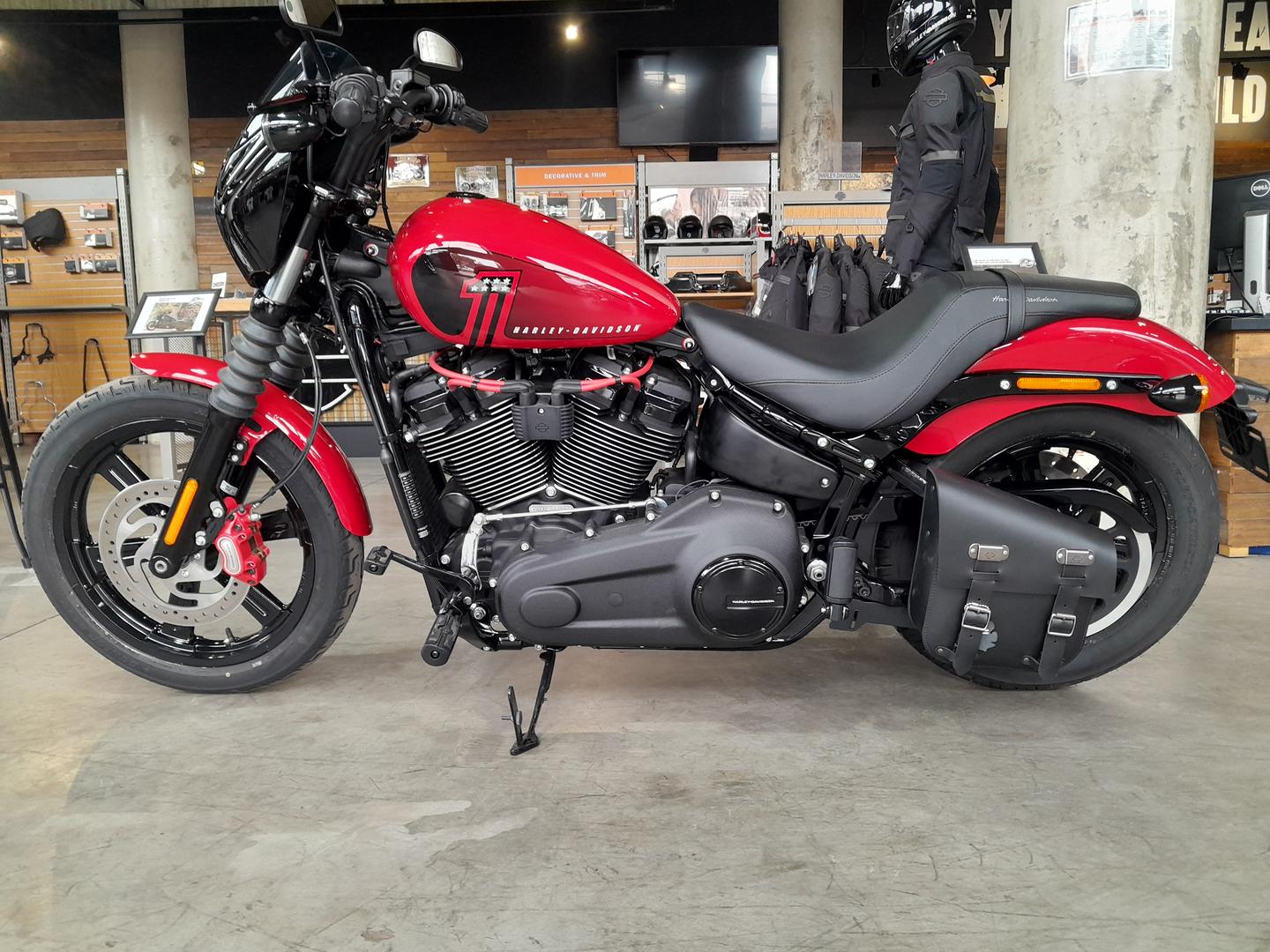 2022 HARLEY-DAVIDSON STREET BOB 114 (FXBBS) CRUISER