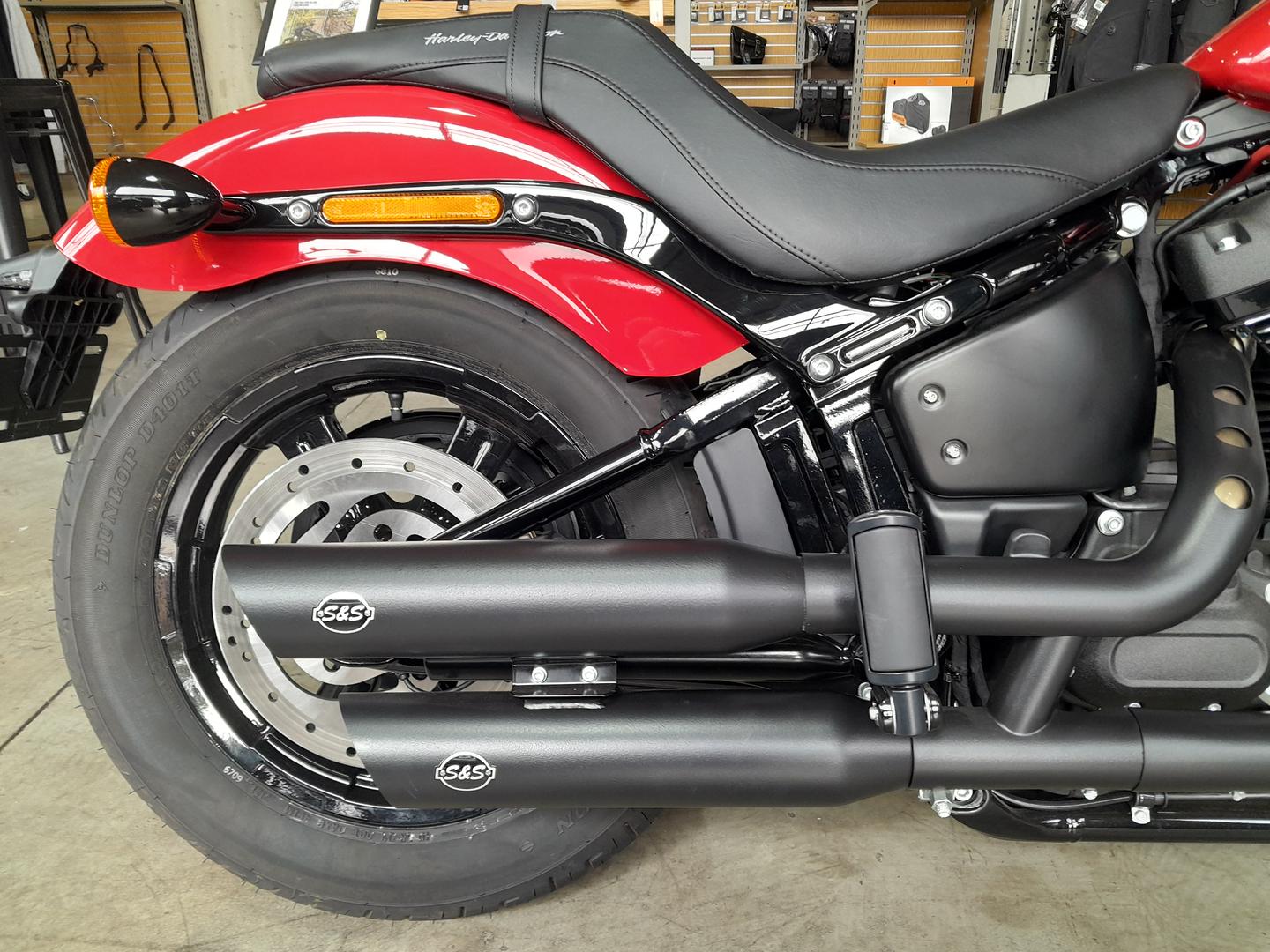 2022 HARLEY-DAVIDSON STREET BOB 114 (FXBBS) CRUISER