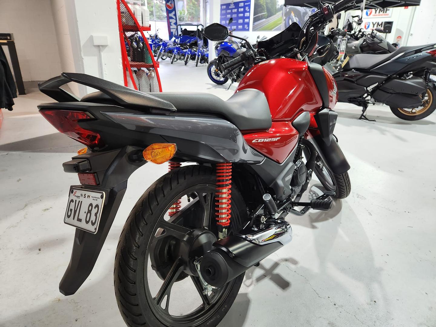 2022 HONDA CB125F (CBF125) ROAD
