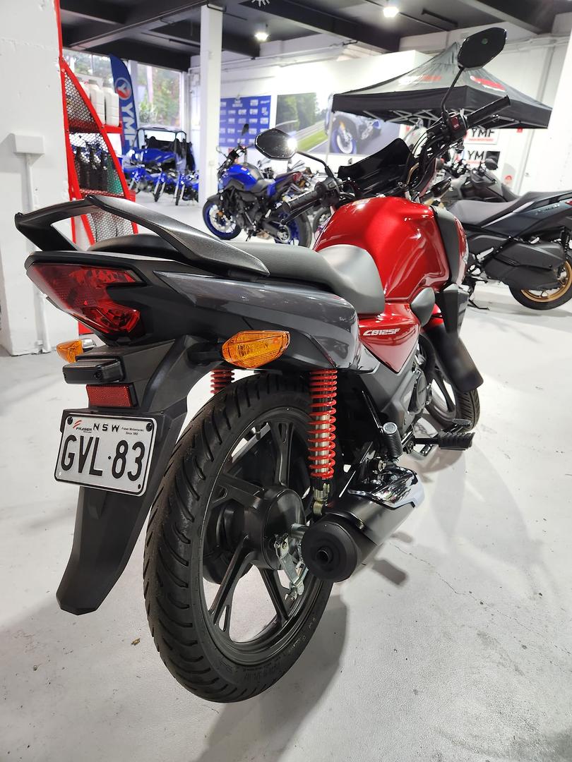 2022 HONDA CB125F (CBF125) ROAD