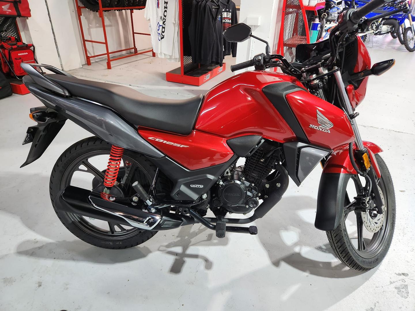 2022 HONDA CB125F (CBF125) ROAD