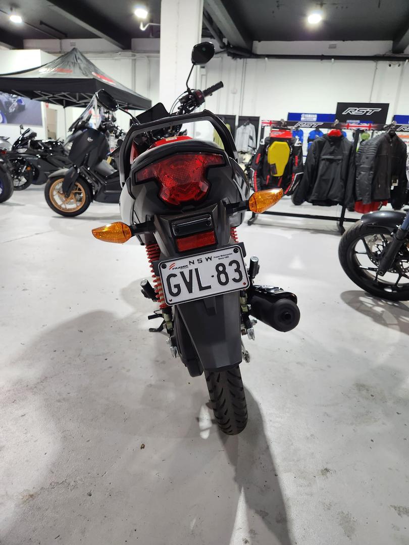 2022 HONDA CB125F (CBF125) ROAD