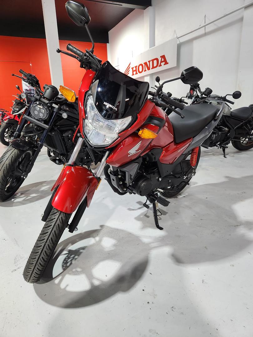 2022 HONDA CB125F (CBF125) ROAD