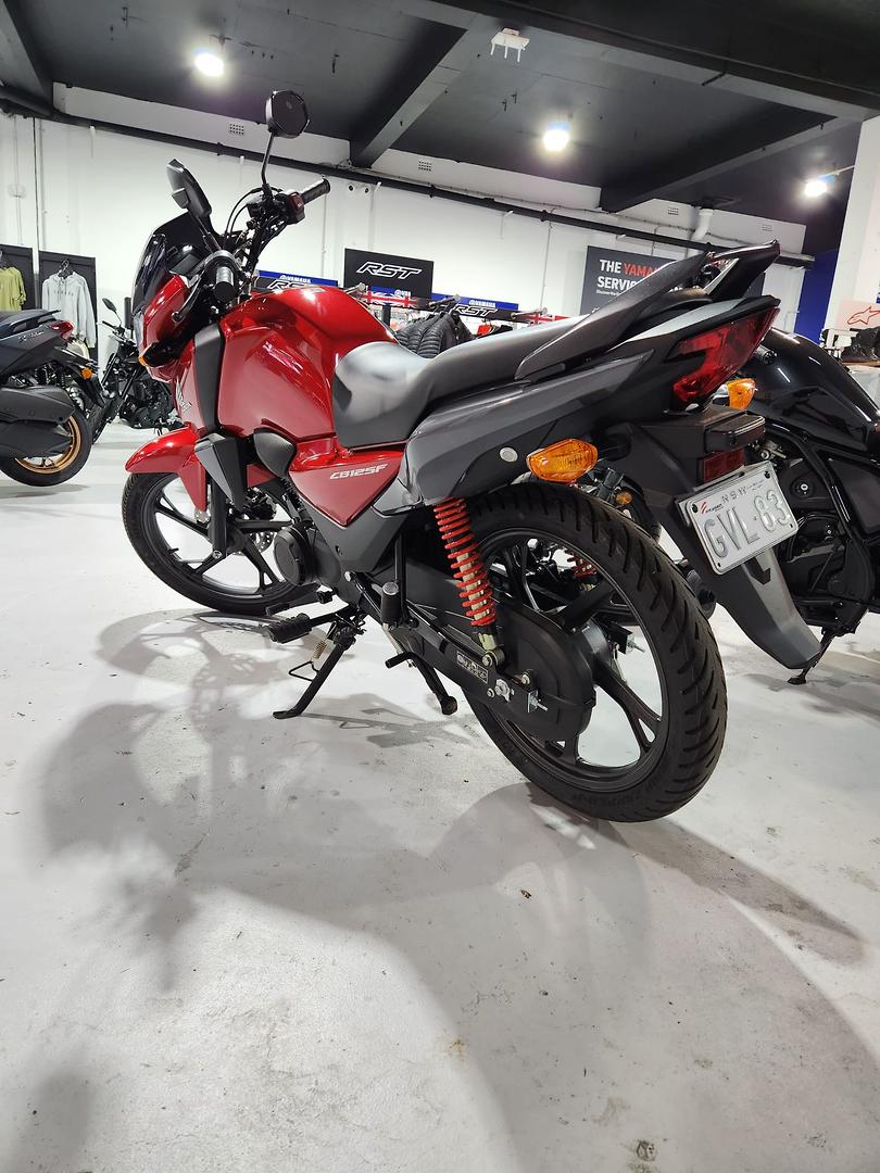 2022 HONDA CB125F (CBF125) ROAD