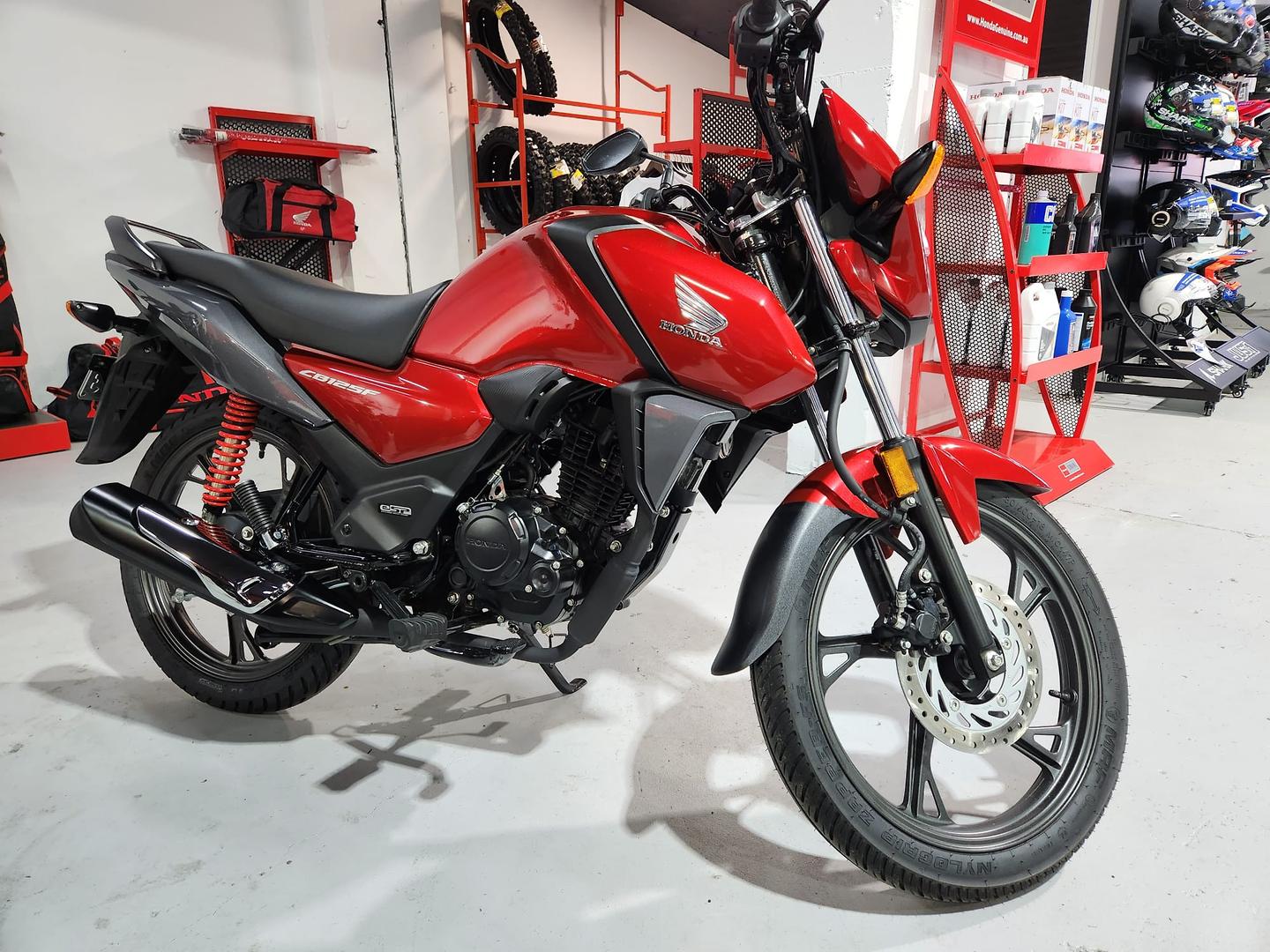 2022 HONDA CB125F (CBF125) ROAD
