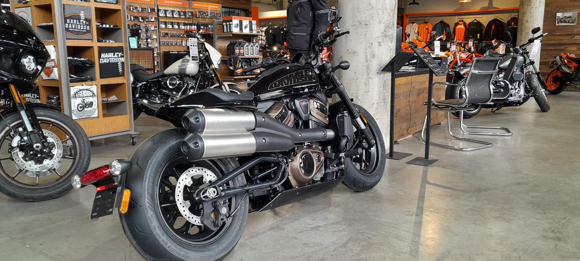2023 HARLEY-DAVIDSON SPORTSTER S (RH1250S) CRUISER