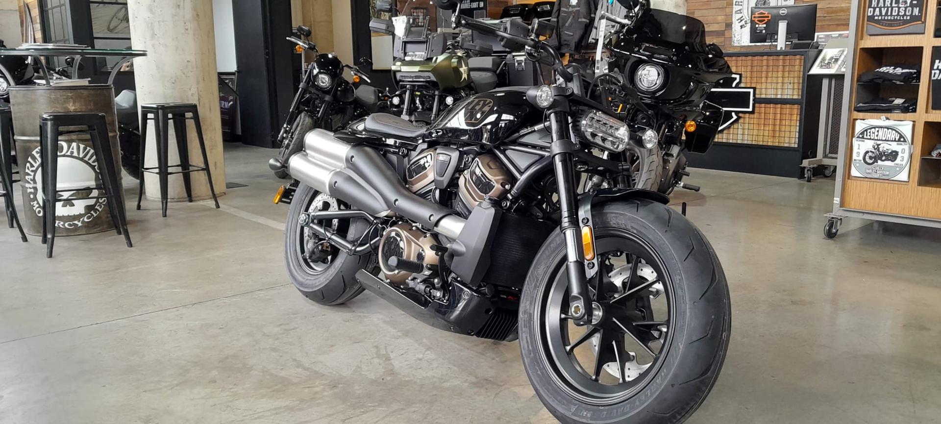 2023 HARLEY-DAVIDSON SPORTSTER S (RH1250S) CRUISER