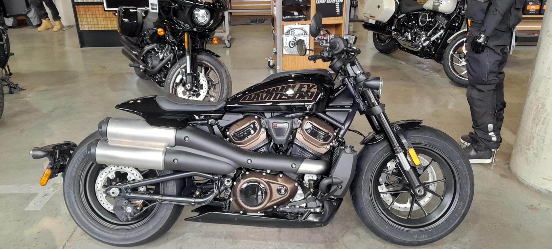 2023 HARLEY-DAVIDSON SPORTSTER S (RH1250S) CRUISER