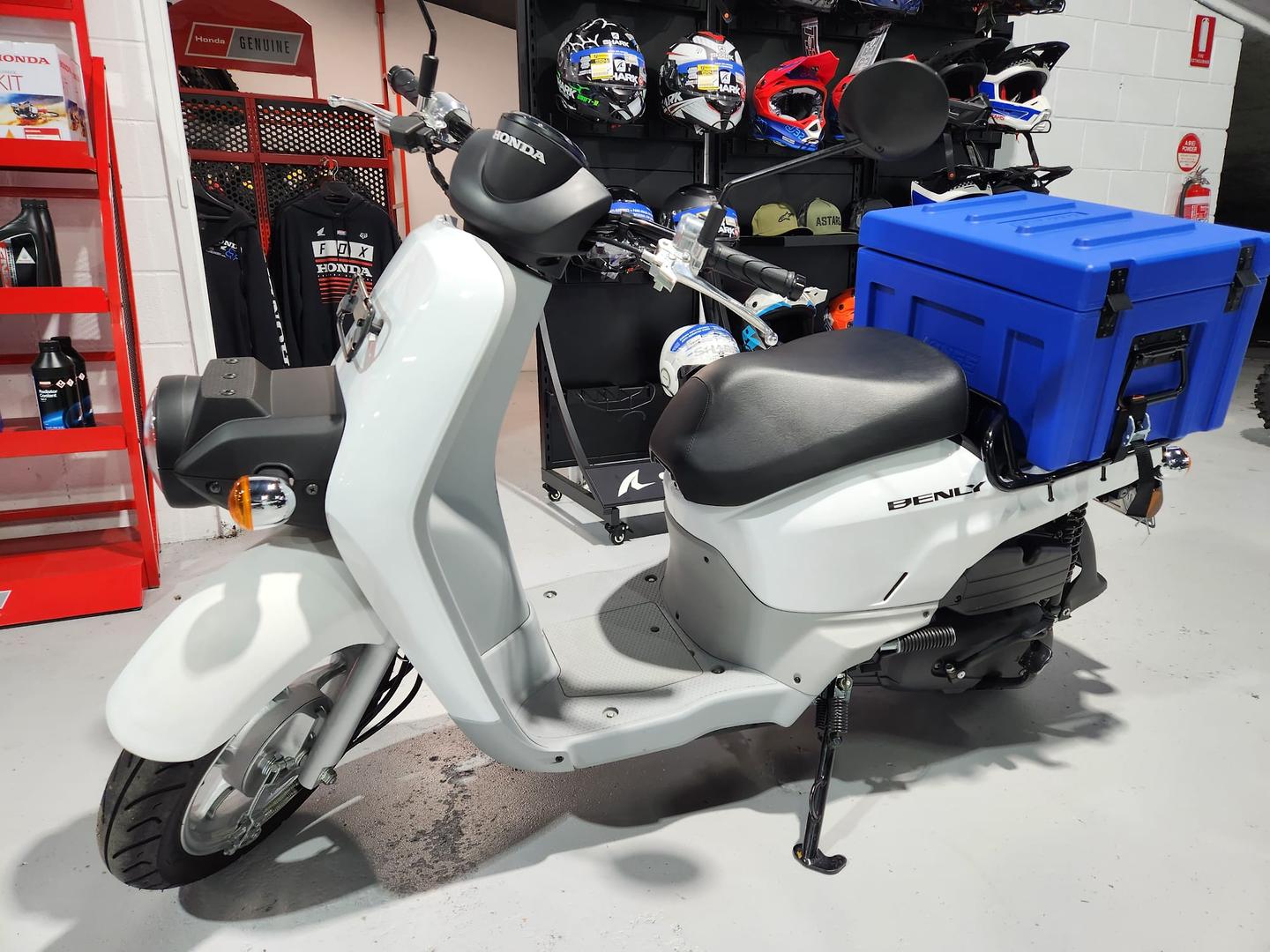 2022 HONDA BENLY 110 (MW110) SCOOTER