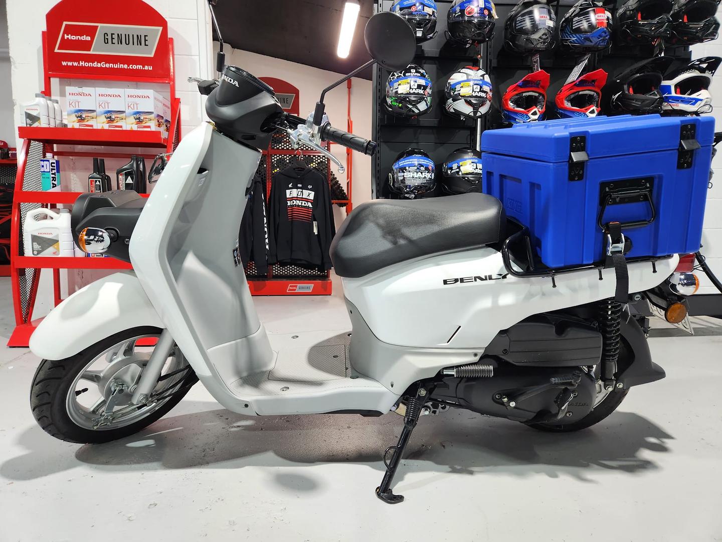 2022 HONDA BENLY 110 (MW110) SCOOTER